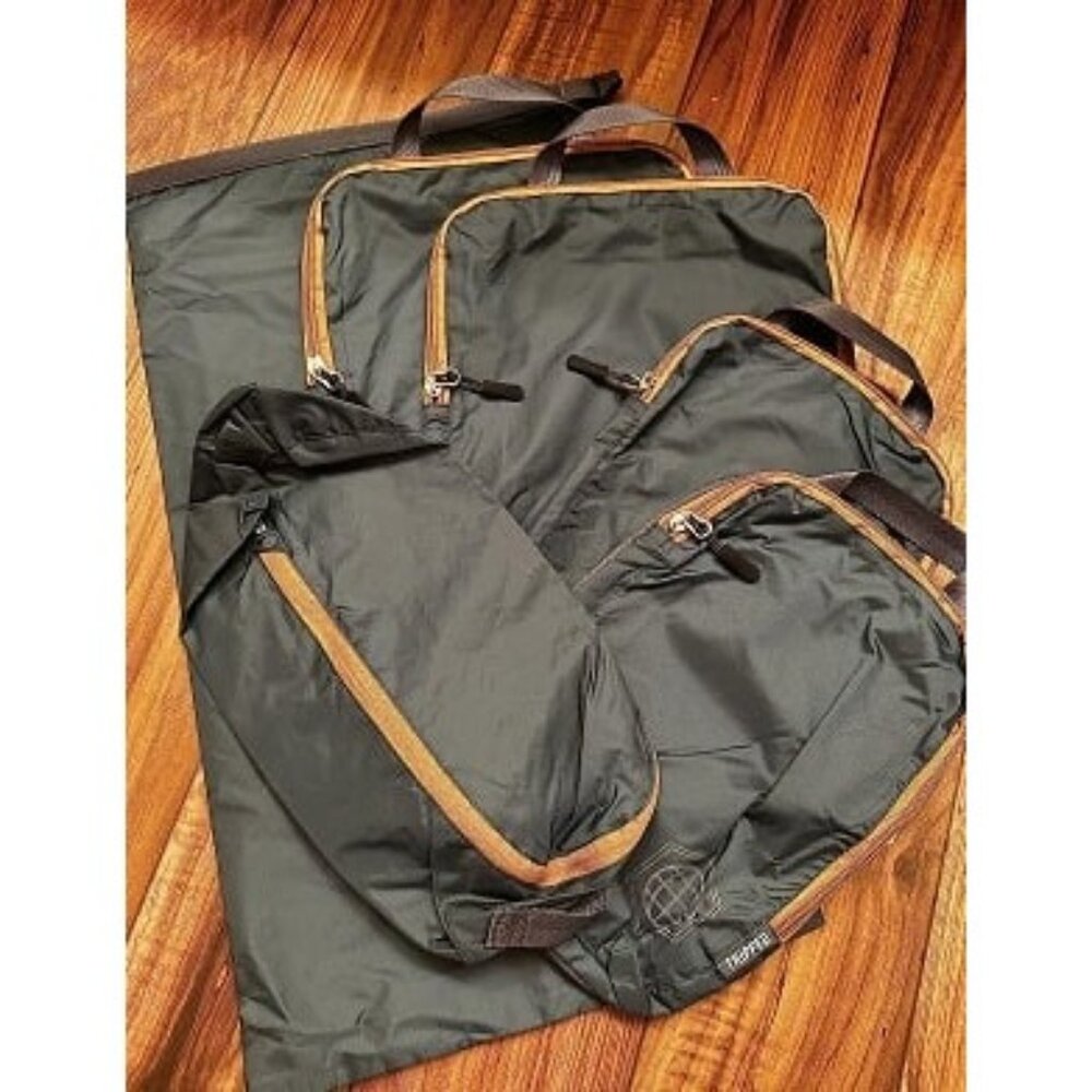 New Compression Packing Cubes for Travel - Luggage and Backpack Organizer